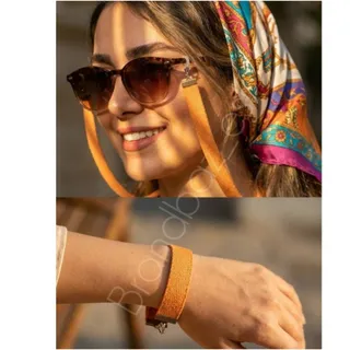 ست بندعینک و دستبند کنفی
