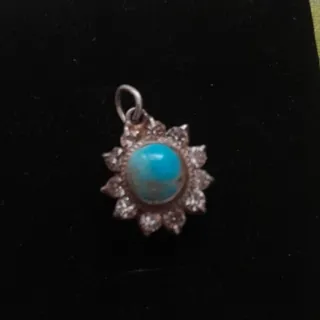 آویز نقره