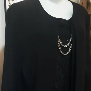 مجلسی بزرگ سایز مشکی