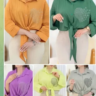 شومیز گره ای
