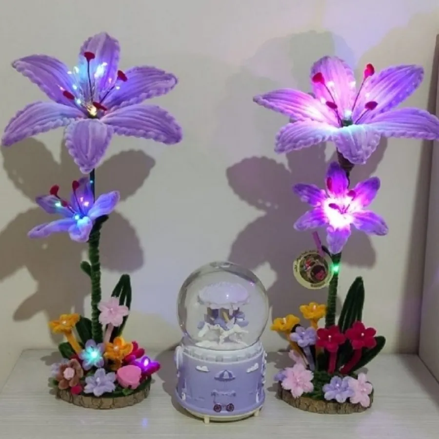 چراغ خواب مخملی