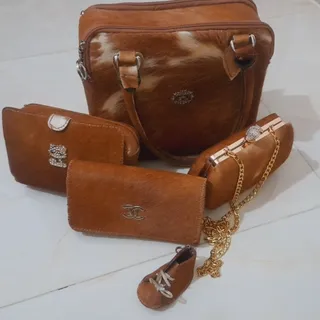 ست کیف چرم دستدوز خاص