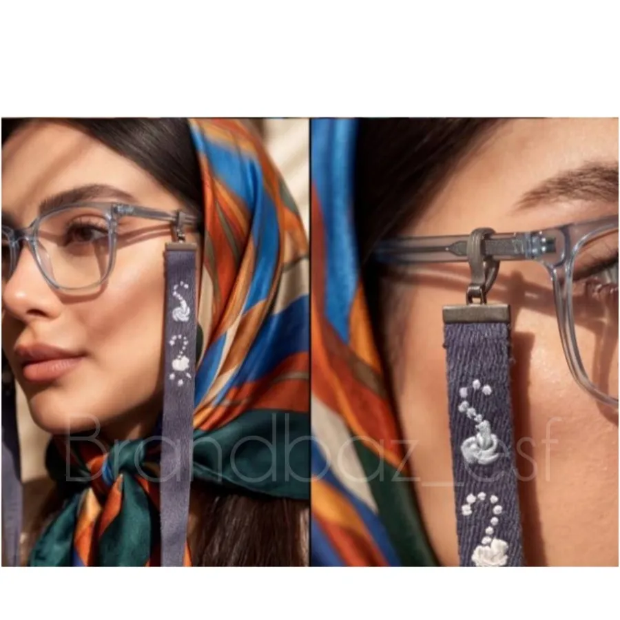بندعینک گلدوزی شده
