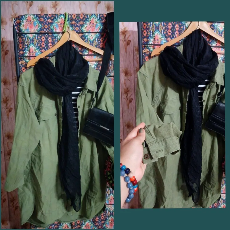 مانتو  کتون جین
رویال