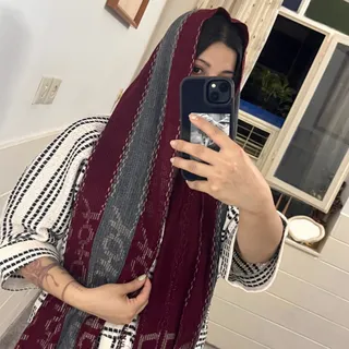 شال زمستانی