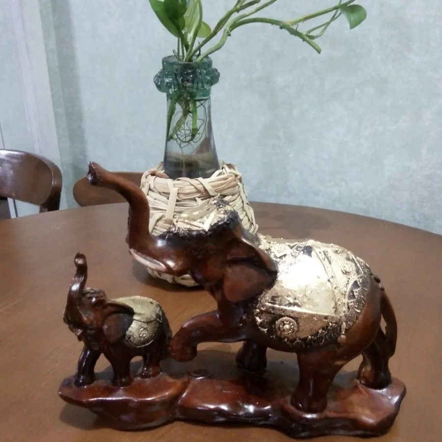 مجسمه فیل تزیینی