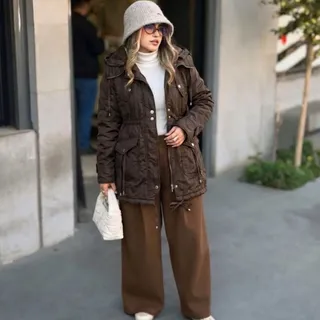 کاپشن برند vero moda