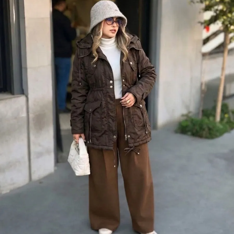 کاپشن برند vero moda