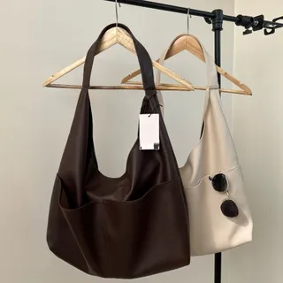 کیف بزرگ قهوه ای