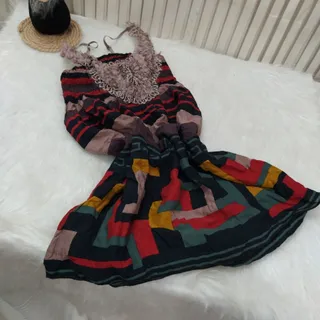 پیراهن کوتاه