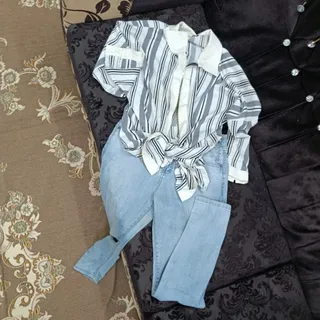 شومیز شلوار سیلک