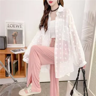 شومیز جنس حریر شیشه ای