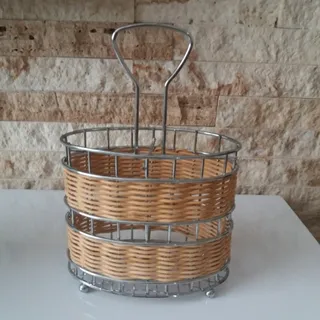 سبد قاشق و چنگال