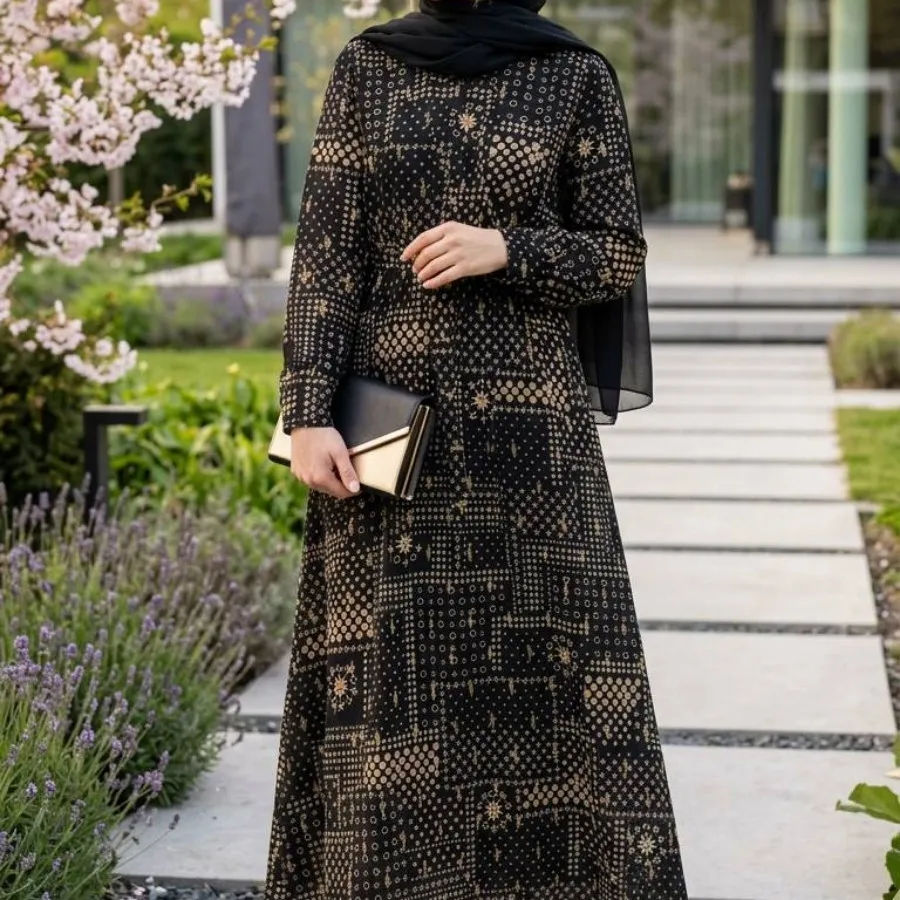 پیراهن بلند زنانه
