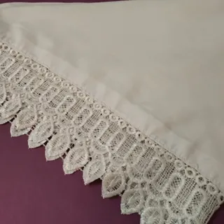 روسری نخی مکرومه