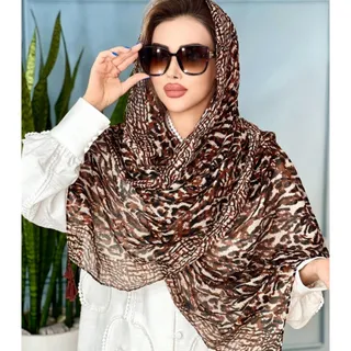 شال نخ پنبه trf وارداتی