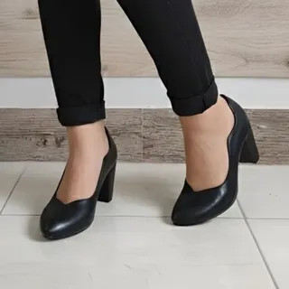 کفش زنانه مجلسی لبه دالبر