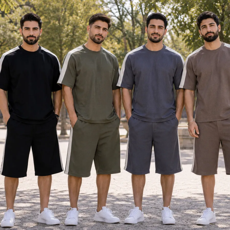 تیشرت شلوارک مردانه