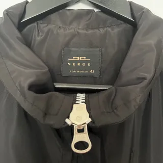 بارانی برند سرژه در حد نو