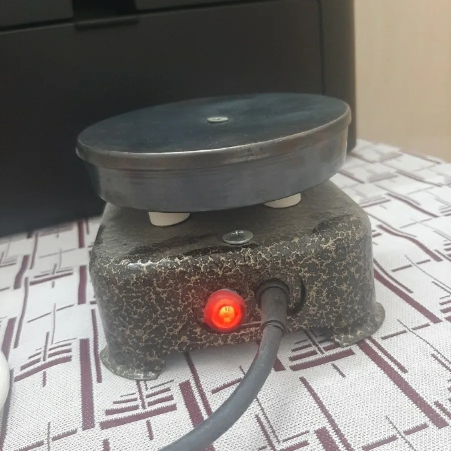 اجاق گاز برقی مسافرتی