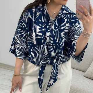 شومیز گره ای