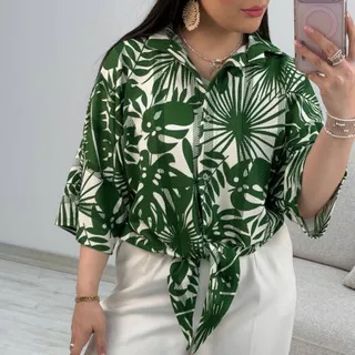 شومیز گره ای