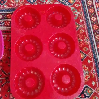 قالب سیلیکونی