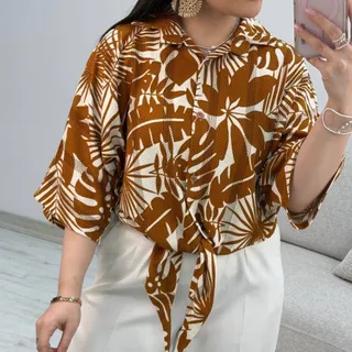 شومیز گره ای زنانه