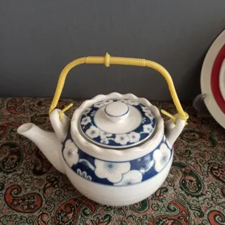 قوری قلم آبی