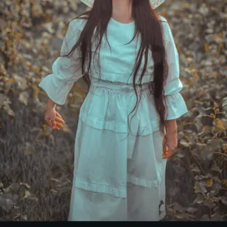 پیراهن ساحلی بلند