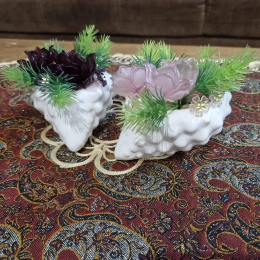 گلدان سفالی