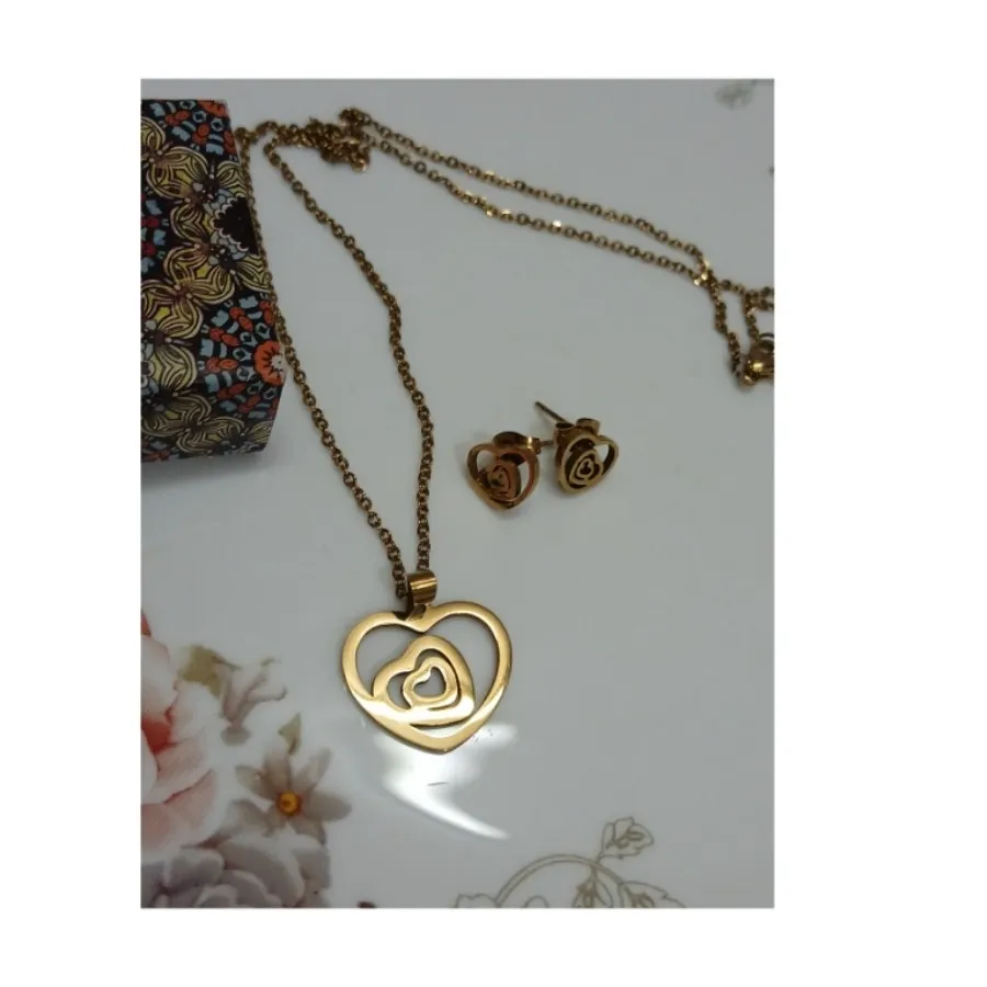گوشواره گردنبند زنانه
