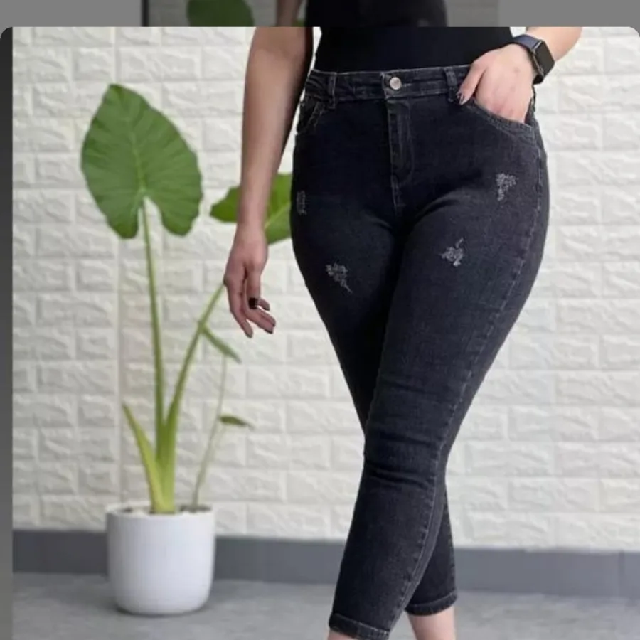 شلوار جین اسکینی ترک