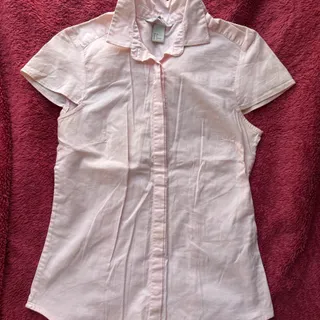 پیراهن دکمه دار H&M