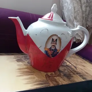 قوری چینی بزرگ هییتی