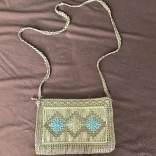 کیف مکرومه
