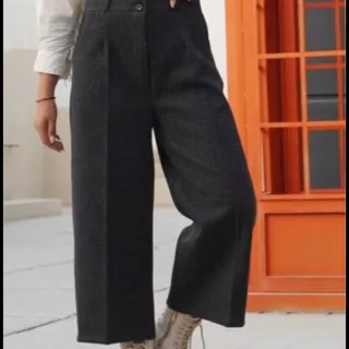 شلوار پارچه ای واید