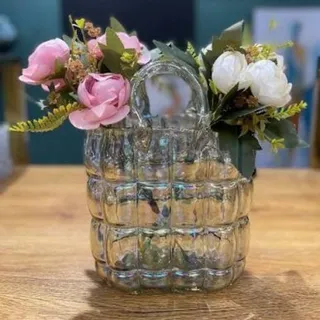 گلدان طرح کیف