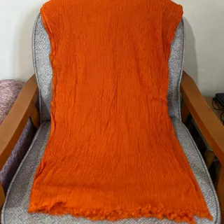 شال مینیمال نارنجی