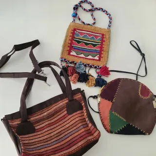 سه عدد کیف صنایع دستی