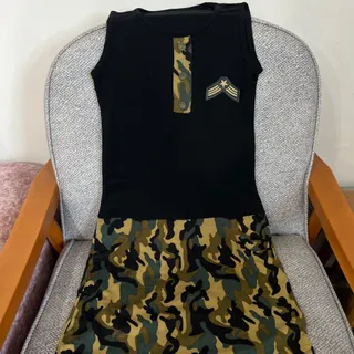 پیراهن جذب چریکی کشی