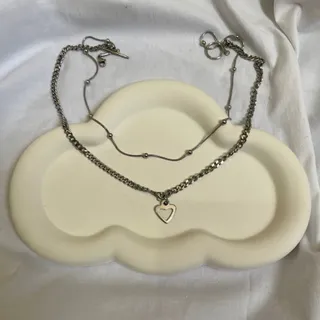 گردنبند دو طرفه ?