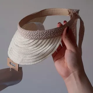 کلاه حصیری وارداتی نو