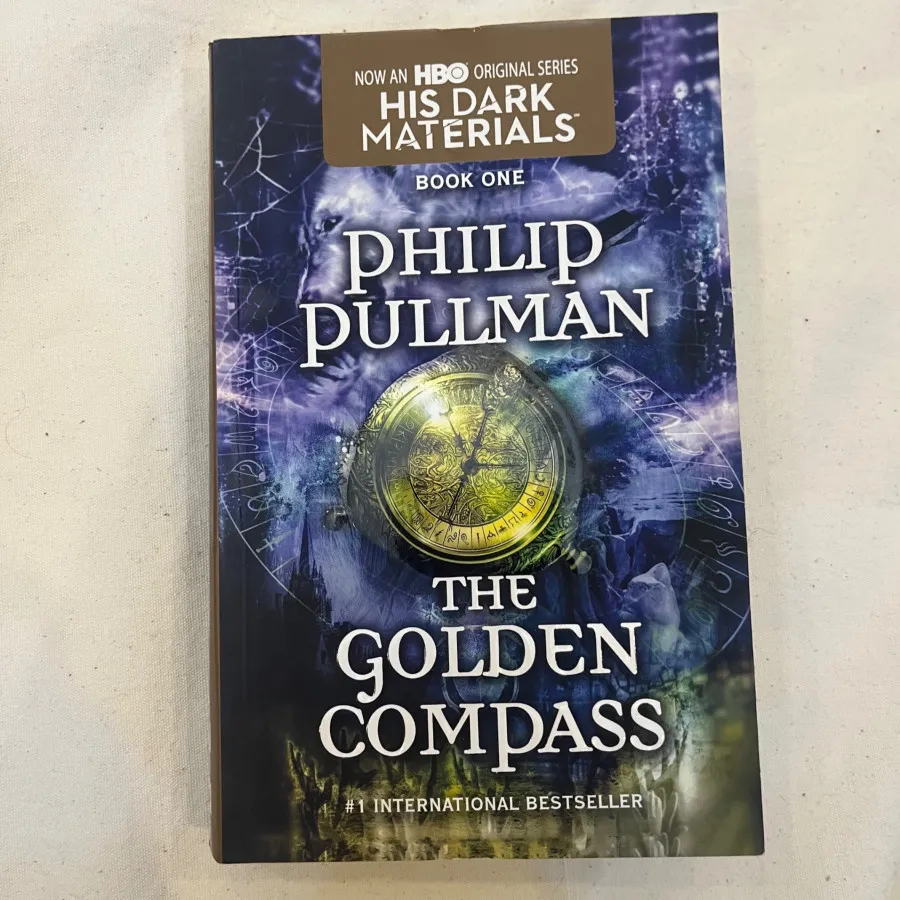 کتاب the golden compas