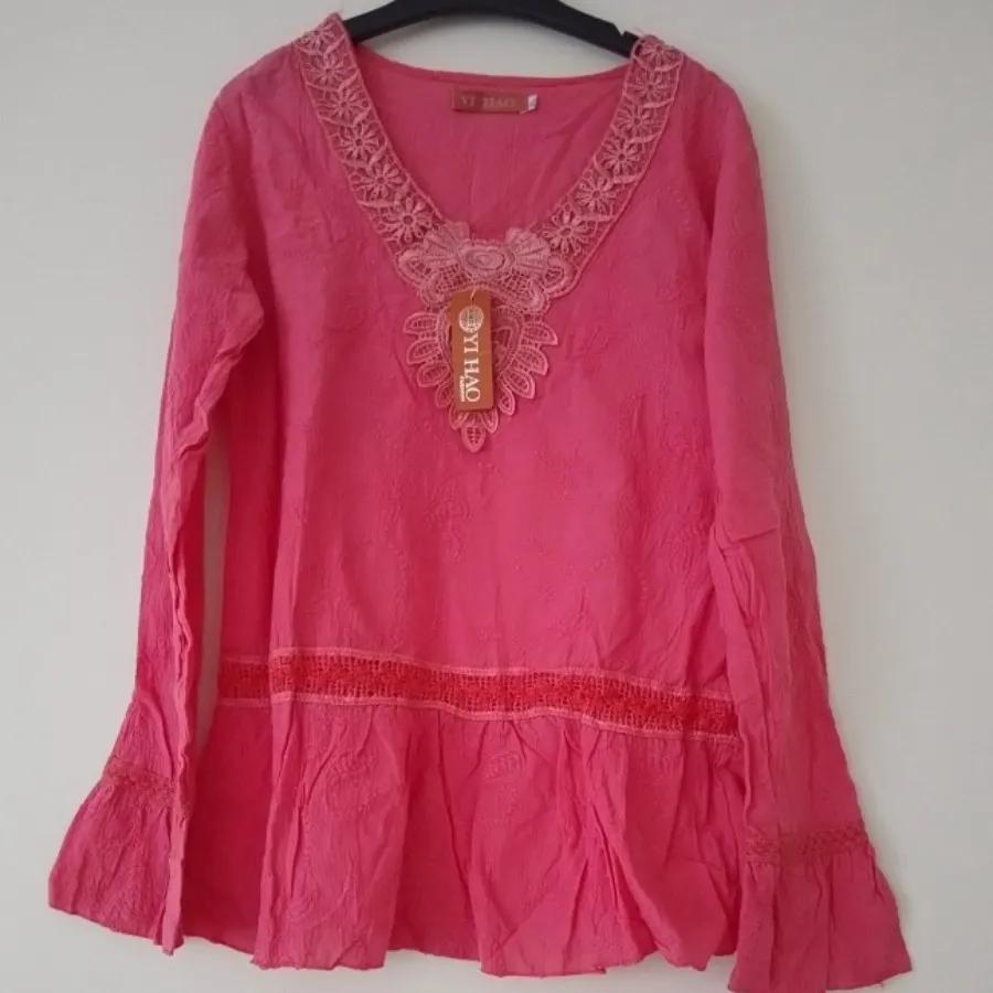 شومیز گلدوزی