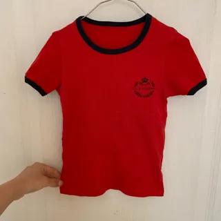 تیشرت قرمز پسرانه حراج❌