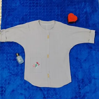 شومیز خاکستری