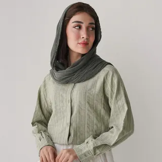 شومیز سرمه ای مانتویی