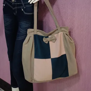 کیف مخمل شیک و جادار