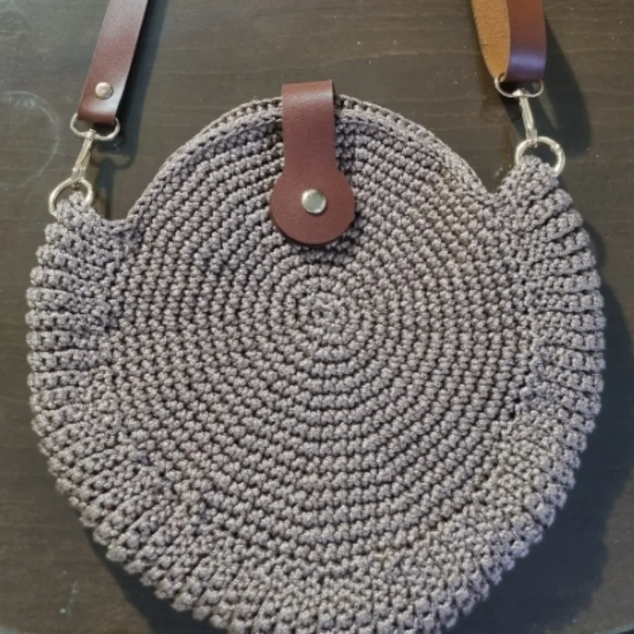 کیف مکرومه